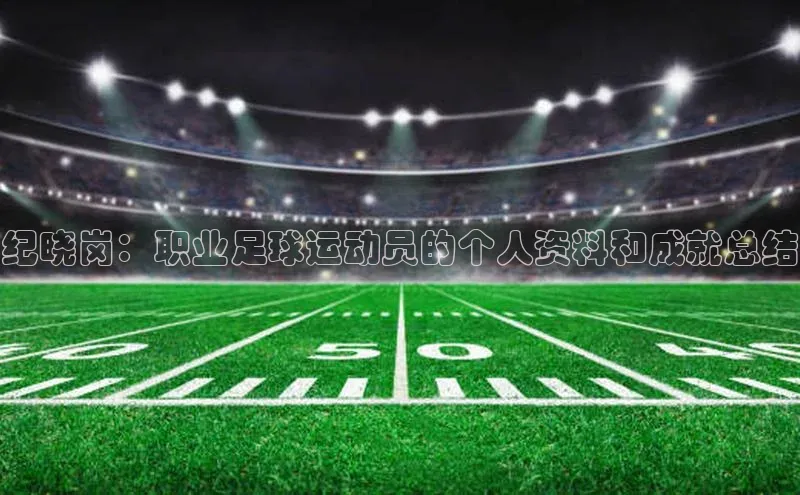 WilliamHill官方网址每日互动纪晓岗：职业足球运动员的个人资料和成就总结