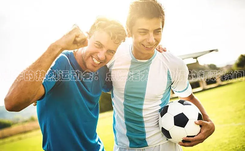 鼠年的热烈运动会：点燃活力与激情的精彩瞬间