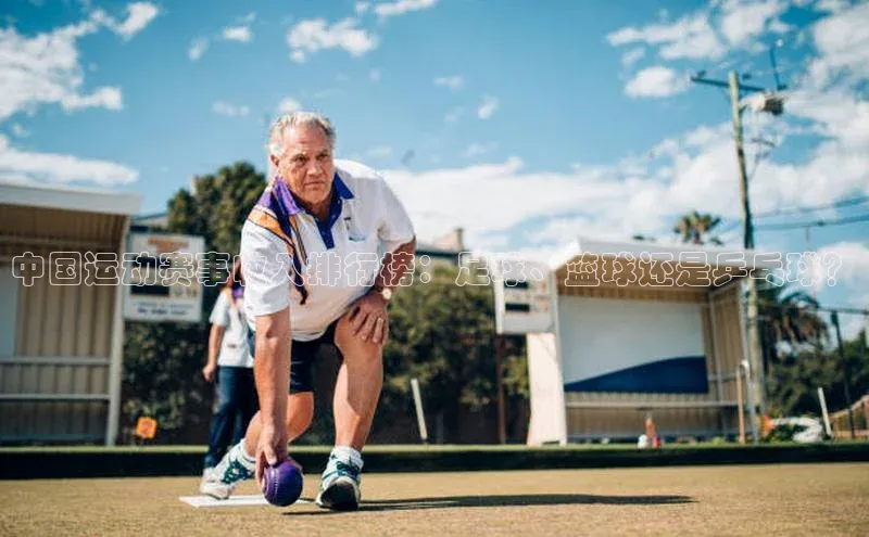 中国运动赛事收入排行榜：足球、篮球还是乒乓球？