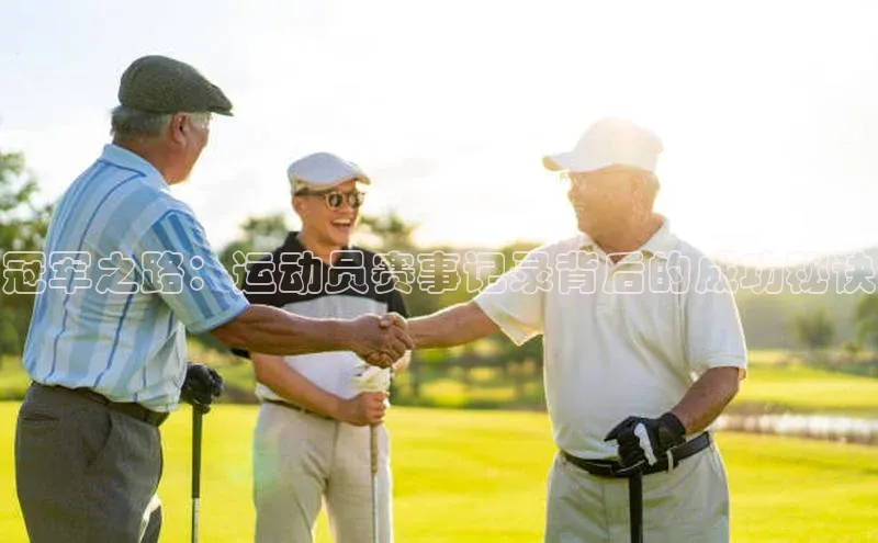 冠军之路：运动员赛事记录背后的成功秘诀