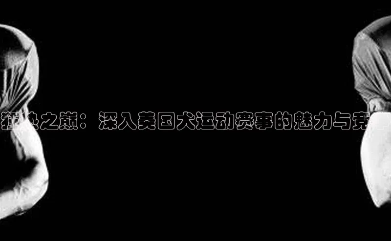 狂热之巅：深入美国犬运动赛事的魅力与竞争
